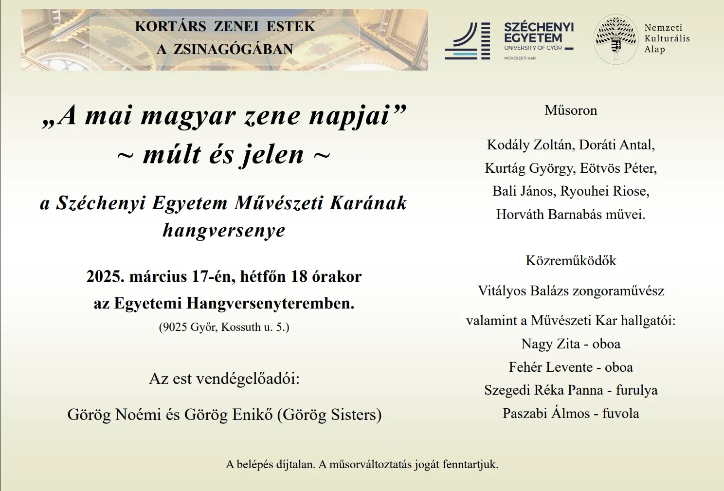 A Mai magyar zene napjai - Kari koncert_20250317.webp